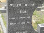 BEER Willem Jacobus, de 1915-1981