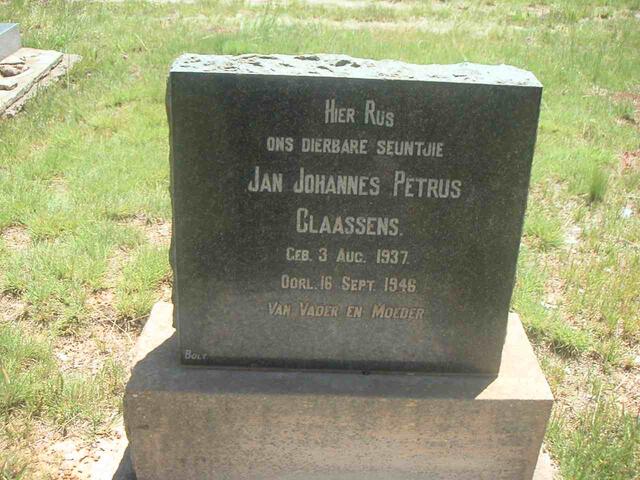 CLAASSENS Jan Johannes Petrus 1937-1946