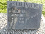 OLIVIER Philippus Arnoldus 1930-1993