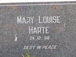 HARTE Mary Louise -1988