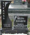 STRAUSS Helena Elizabeth 1917-2004