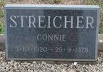STREICHER Connie 1920-1978