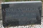 STREICHER Andries 1911-1988