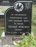 ROUX Tielman Myburgh 1953-1976