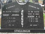 STIGLINGH Hendrik A.C. 1922-1988 & Sarah Johanna 1918-1987