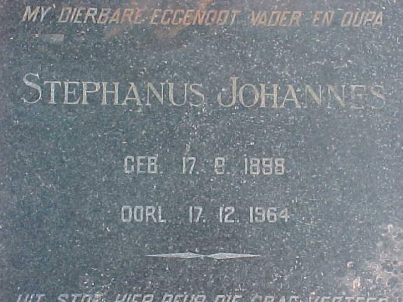 HEYMAN Stephanus Johannes 1898-1964