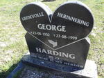 HARDING George 1952-1999