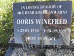 BREESIS Doris Winefred 1930-2001