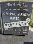 HABELGAARN George Joseph David 1956-2003