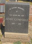 GUMPERTZ Jenny 1897-1961