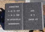 ? Christina 1937-1999