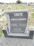TAUTE Marius Andrew 1970-2004