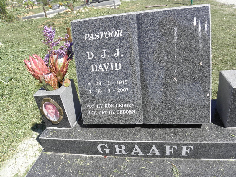 GRAAFF D.J.J. 1949-2007