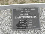 HARTZENBERG Hendrik 1916-2000