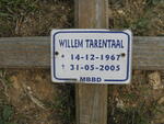 TARENTAAL Willem 1967-2005