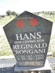 HANS Reginald Bongani 1970-1995