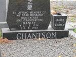 CHANTSON Manley 1934-1993