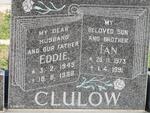 CLULOW Eddie 1949-1988 :: CLULOW Ian 1973-1991