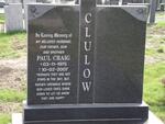 CLULOW Paul Craig 1975-2007