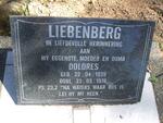 LIEBENBERG Dolores 1939-1976