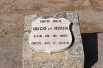 ROUX Hugo, Le 1907-1924