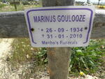 GOULOOZE Marinus 1934-2010