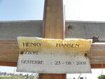 HANSEN Henry ?-2008