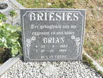 BRIESIES Brian 1953-1994