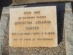 GUNTER Christina Johanna 1866-1956