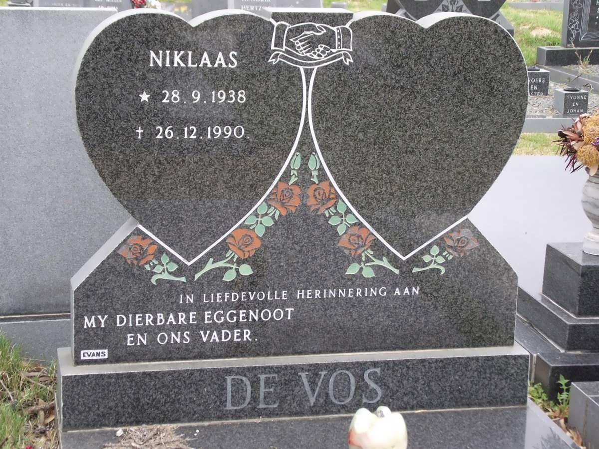 VOS Niklaas, de 1938-1990