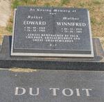 TOIT Edward, du 1919-1988 & Winnifred 1919-2005