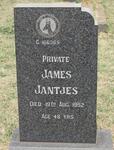 JANTJES James -1952