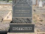 HOFFMANN Michiel Adriaan 1859-1937 & Maria O'KENNEDY 1853-1942