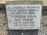 MARAIS Stephanus Willem Gert 1886-1950