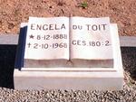 TOIT Engela, du 1888-1968