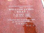 WICKENS William James 1934-2008