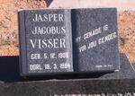VISSER Jasper Jacobus 1909-1984