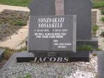 JACOBS Nonzwakazi Nosamkele 1970-2004