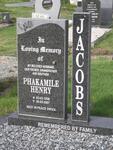 JACOBS Phakamile Henry 1936-2007