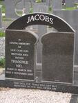 JACOBS Thandile Nel 1974-2007