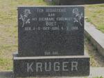 KRUGER Boet 1922-1968