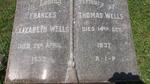 WELLS Thomas -1937 & Frances Elizabeth -1933