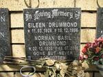 DRUMMOND Norman Basil 1920-2011 & Eileen 1926-1996