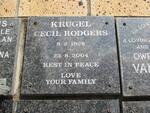 KRUGEL Cecil Rodgers 1928-2004