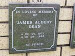 DEAN James Albert 1921-1999