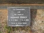 VISSER Martinus 1964-1965