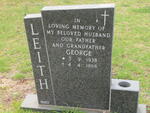 LEITH George 1938-1998