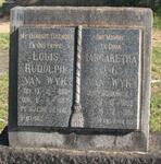 WYK Louis Rudolph, van 1888-1957 & Margaretha J.G. SCHOOMBEE 1892-1980
