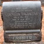 GROBLER Cornelia Magdalena 1916-1973