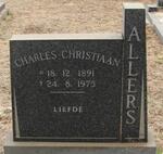 ALLERS Charles Christiaan 1891-1975